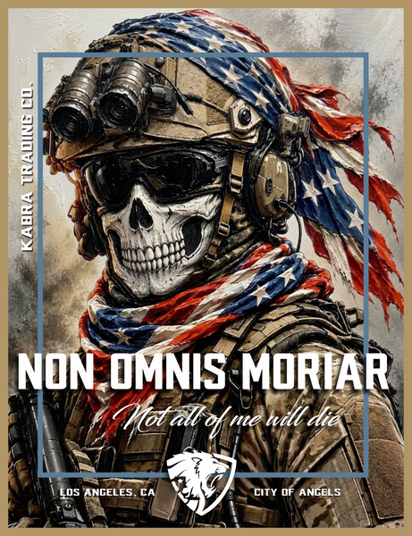 Non Omnis Moriar - American Spirit