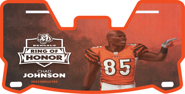 Bengals Players Helmet Visor Full Size