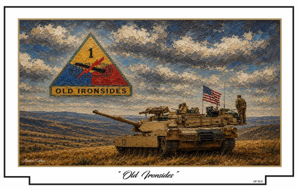 1st ARmored Division - Old Ironsides Tribute