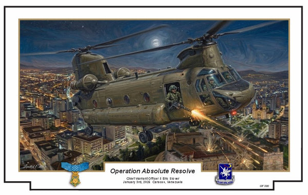 Operation Absolute Resolve - Venezuela - CW5 Slover