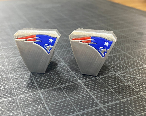 Multi Color Full Size Visor Clips