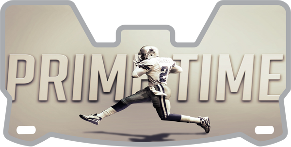 Dallas Cowboys Helmet Visors Full Size