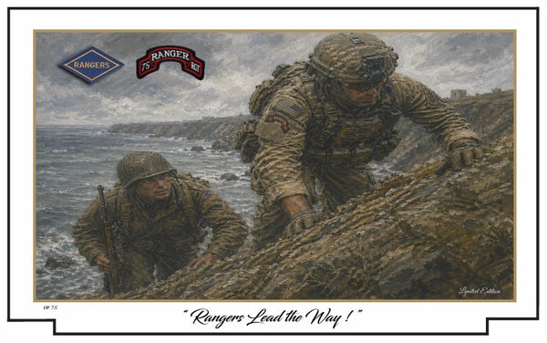 Rangers Lead the Way