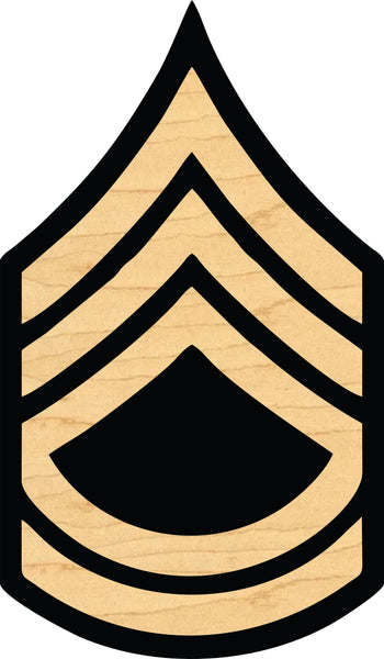Military Rank and Name Plaque