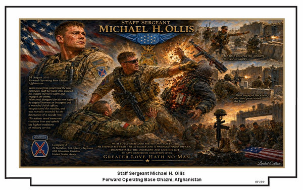 SSG Michael H. Ollis - Afghanistan