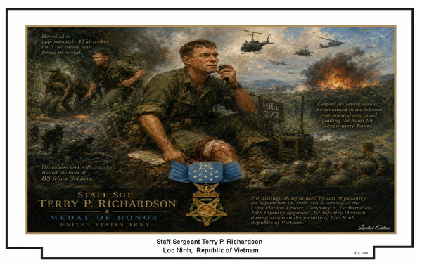 SSG Terry P. Richardson - Vietnam