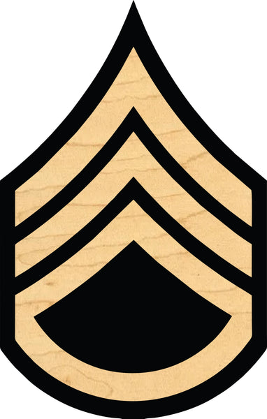 Military Rank and Name Plaque