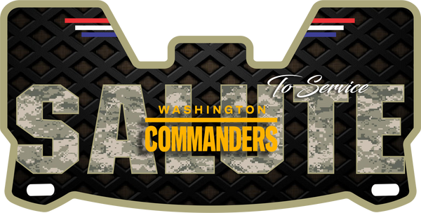 Jayden Daniels Washington Commander's Helmet Visors Full Size