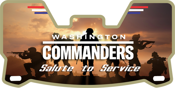 Jayden Daniels Washington Commander's Helmet Visors Full Size