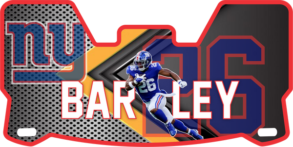 New York Giants Sanquan Barkley Full Size Helmet Visors