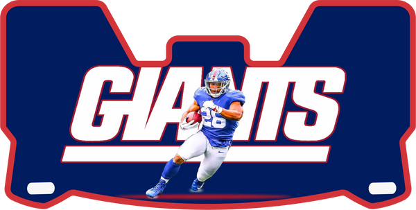 New York Giants Sanquan Barkley Full Size Helmet Visors