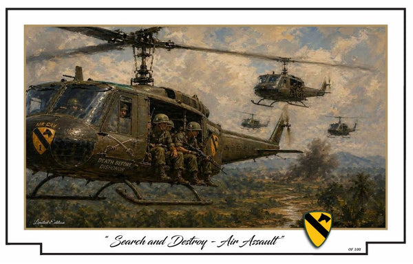 1st Air Cav - Air Assault