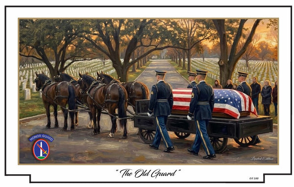The Old Guard - Honor Guard Tribute