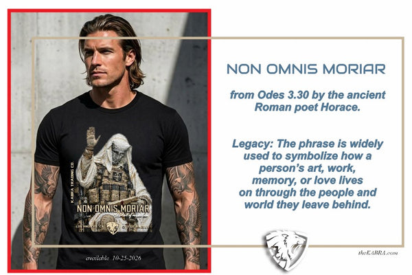 Non Omnis Moriar - Baldwin