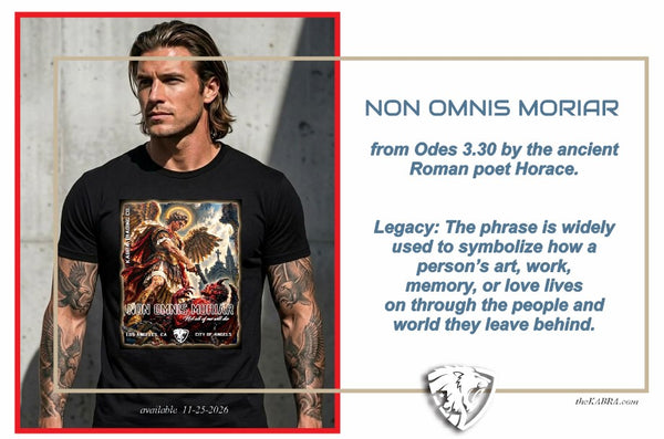 Non Omnis Moriar - Angel and Demon Collide