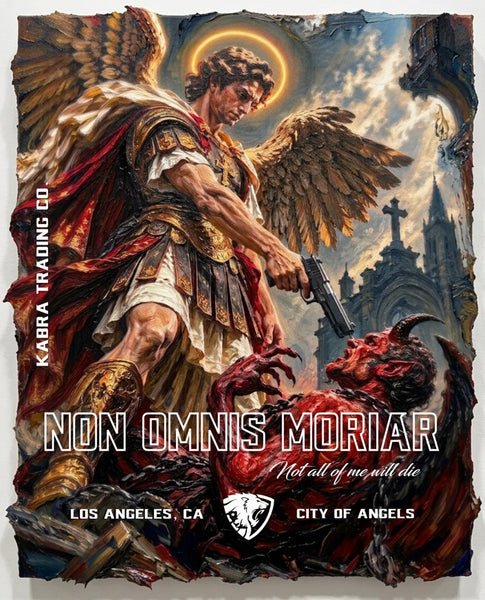 Non Omnis Moriar - Angel and Demon Collide