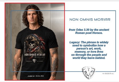 Non Omnis Moriar - American Spirit