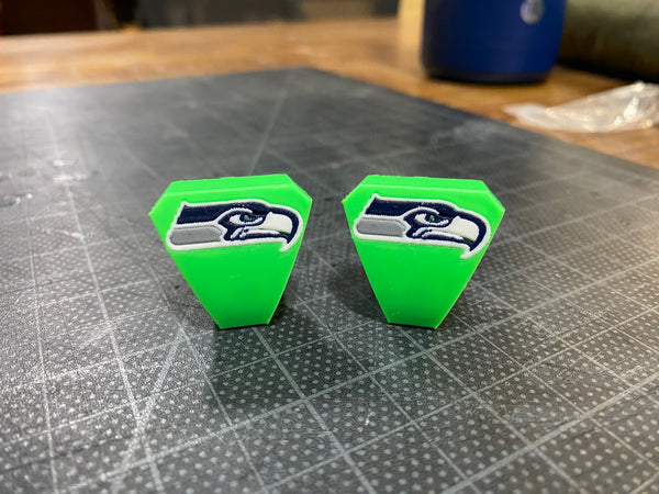 Multi Color Full Size Visor Clips