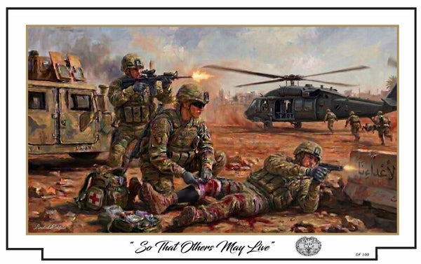So That Others May Live- Combat Medic Tribute