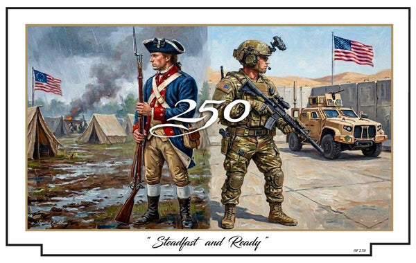 America's 250th Birthday - Steadfast and Ready!