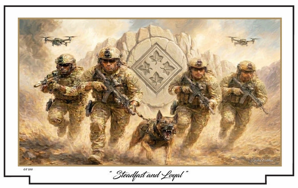 4th  Infantry Division - Steadfast and Loyal
