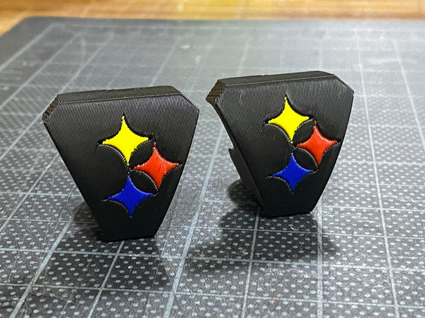 Multi Color Full Size Visor Clips