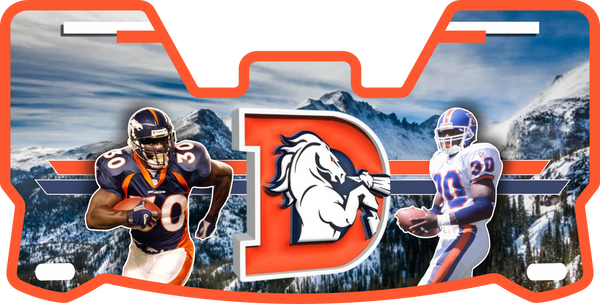 Terrell Davis Broncos Helmet Visors Full Size