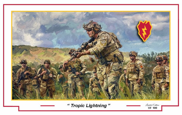 Tropic Lightning - 25th Infantry Tribute