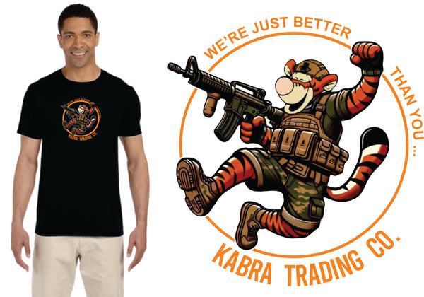 We're Just Better Than You - Combat Tigger