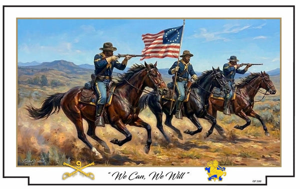 Ready and Forward! 10th Cavalry Buffalo Soldier Edition 2