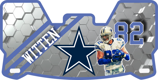 Dallas Cowboys Helmet Visors Full Size
