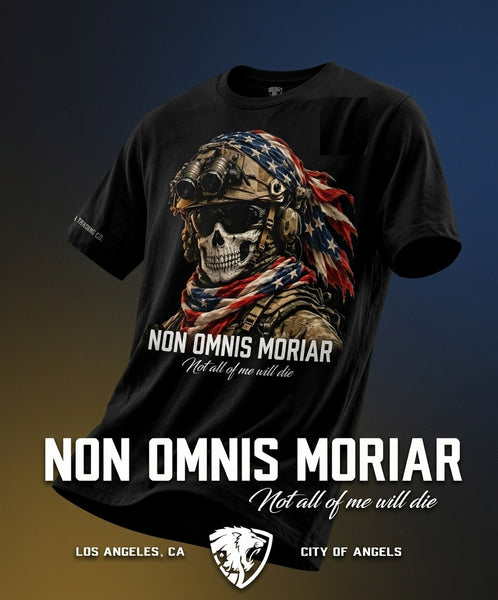 Non Omnis Moriar - American Spirit