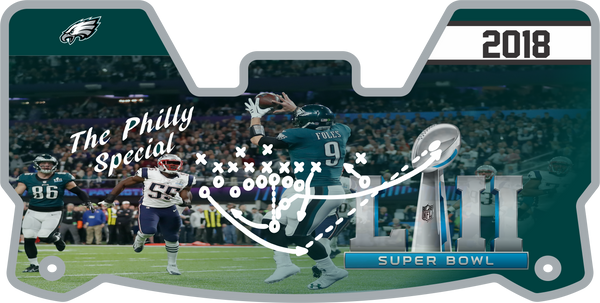 Eagles Players Edition Full Size Helmet Visors