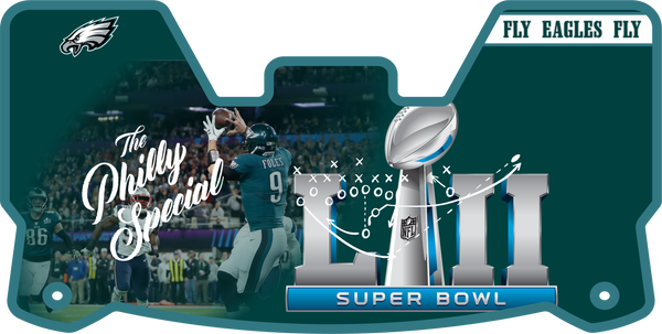 Eagles Players Edition Full Size Helmet Visors