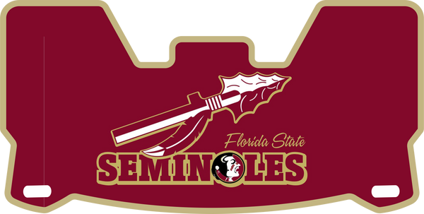 Florida Seminoles Helmet Visors Full Size
