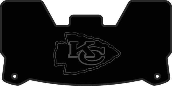 Kansas City Chiefs Players Helmet Visors Full Size