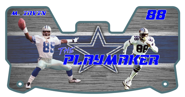 Dallas Cowboys Players Helmet Visors Full Size