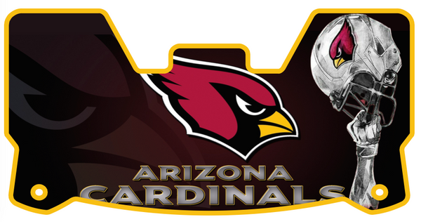 Arizona Cardinals Helmet Visors Full Size
