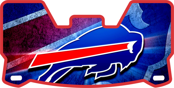 Buffalo Bills Helmet Visors Full Size