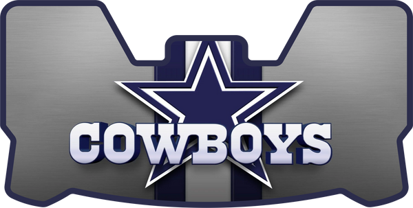 Dallas Cowboys Helmet Visors Full Size