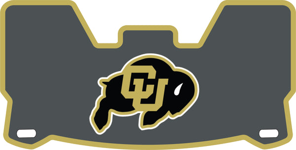 Colorado Buffaloes Helmet Visors Full Size