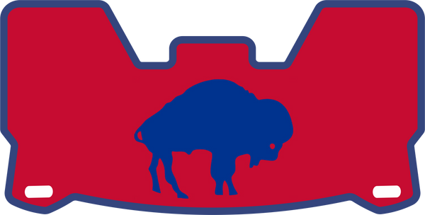 Buffalo Bills Helmet Visors Full Size