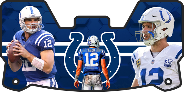 Colts Players Helmet Visors Full Size