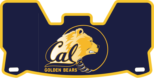 Southern California Bears Helmet Visors Full Size