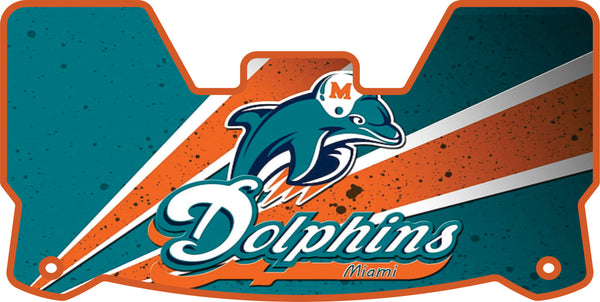 Miami Dolphins Helmet Visors Full Size
