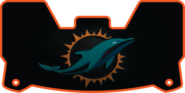 Miami Dolphins Helmet Visors Full Size