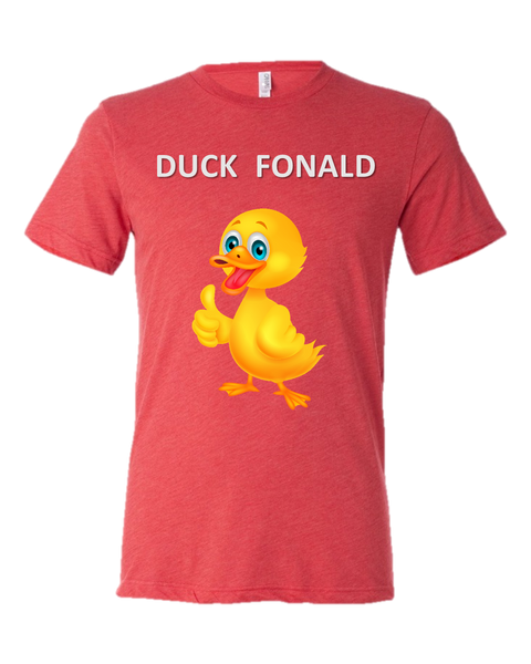Duck Fonald Political Sattire Tee