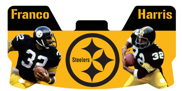 Steelers Helmet Visor Full Size