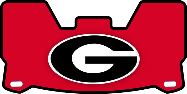 Georgia Bulldogs Helmet Visors Full Size
