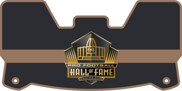 Hall of Fame Helmet Visors Full Size